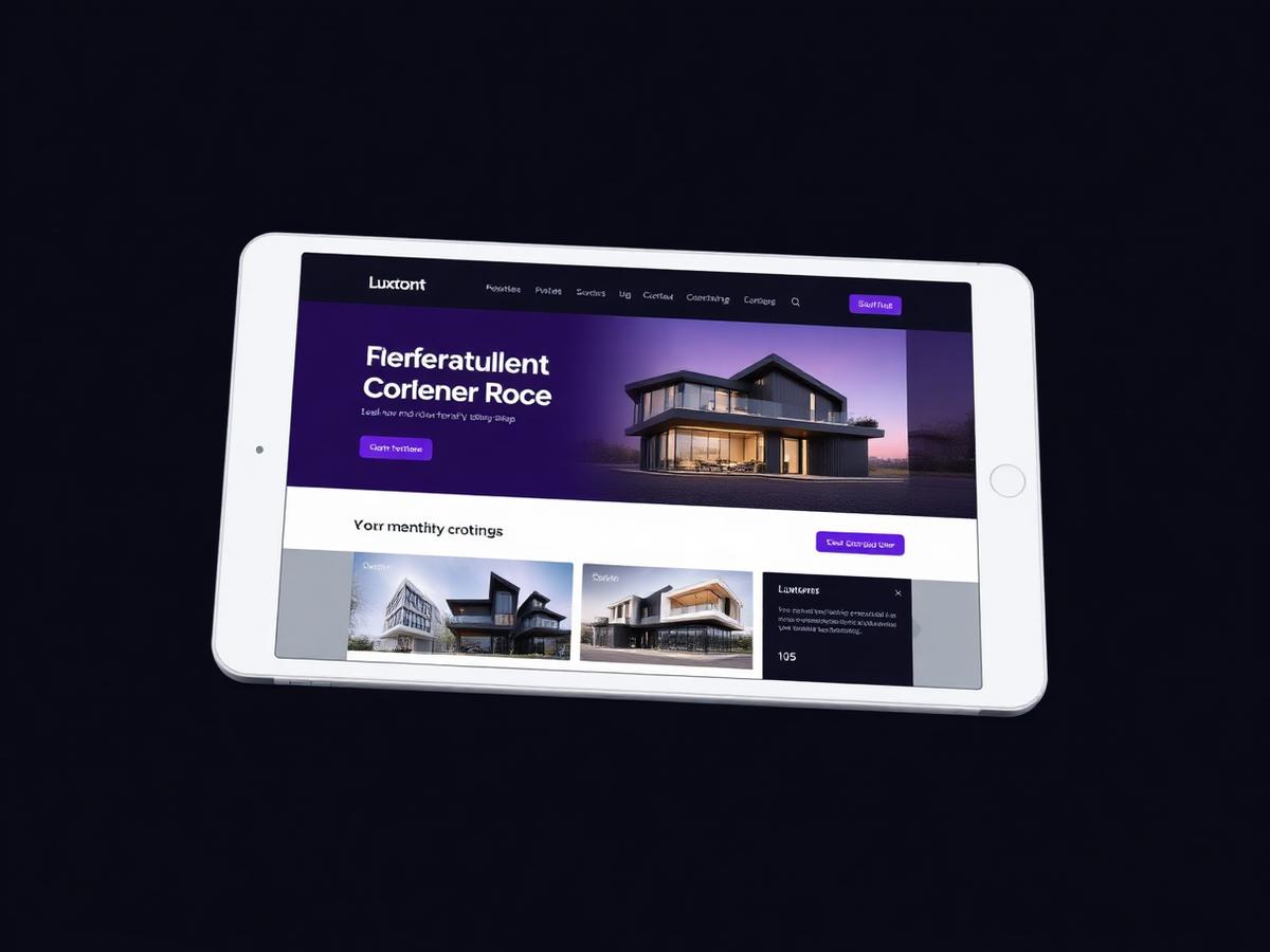 LuxHomes — Real Estate